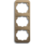 Busch Jaeger 1754-0-1769 Wandplatte/Schalterabdeckung Bronze (1754-0-1769)