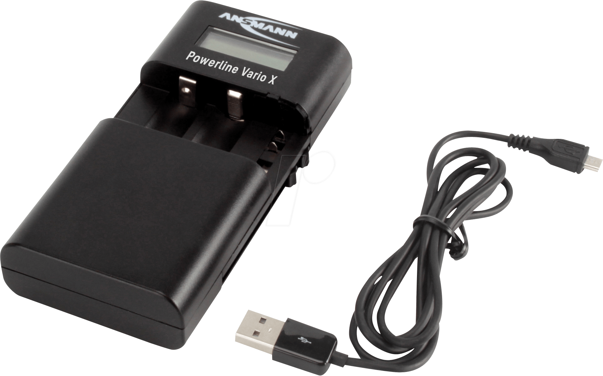 Ansmann Powerline Vario X - Lithium Polymer (LiPo) - Lithium-Ion (Li-Ion) - Nickel-Metallhydrid (NiMH) - AA - AAA (1001-0085)