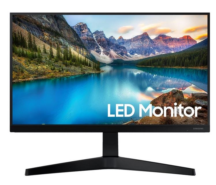 Samsung 68,60cm (27) Monitor F27T370FWR - Schwarz - 5 ms AMD FreeSync LED-Monitor, 68 cm (27), 1920 x 1080 Full HD (1080p) @ 75 Hz, IPS, 250 cd/m², 1000:1, 5 ms, HDMI, DisplayPort, Schwarz [Energieklasse E] (LF27T370FWRXEN)