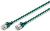 DIGITUS CAT 6A F-FTP Slim Patchkabel, AWG 32/7 (DK-1632-A-003S-G)