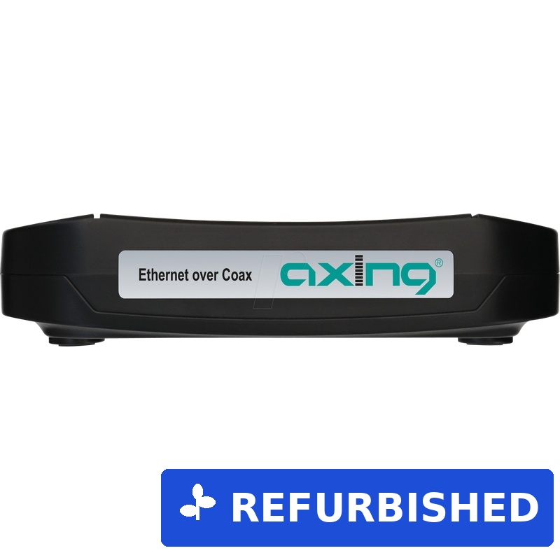 Axing EOC 2-11 WLAN-Router Einzelband (2,4GHz) Gigabit Ethernet Schwarz (EOC00211) (B-Ware)