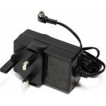 MikroTik 24v 1.2A power supply, right angle UK plug (SAW30-240-1200GR2A-UK) (SAW30-240-1200GR2A-UK)