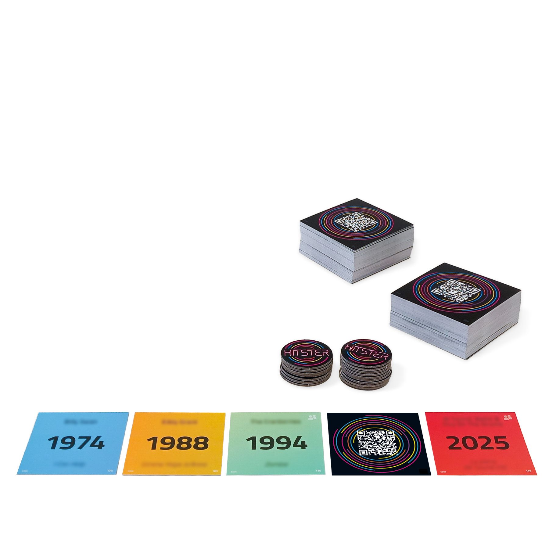 Jumbo Hitster Original Kartenspiel