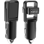 RealPower 219735 Ladegerät für Mobilgeräte Schwarz Auto (219735)