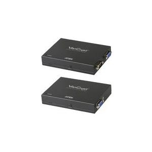 ATEN VanCryst VE170 Cat 5 Audio/Video Extender Transmitter and Receiver Units (VE170-AT-G)