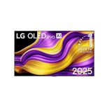 LG OLED65G57LW 65" 4K OLED Smart TV Fernseher (OLED65G57LW.AEUD)