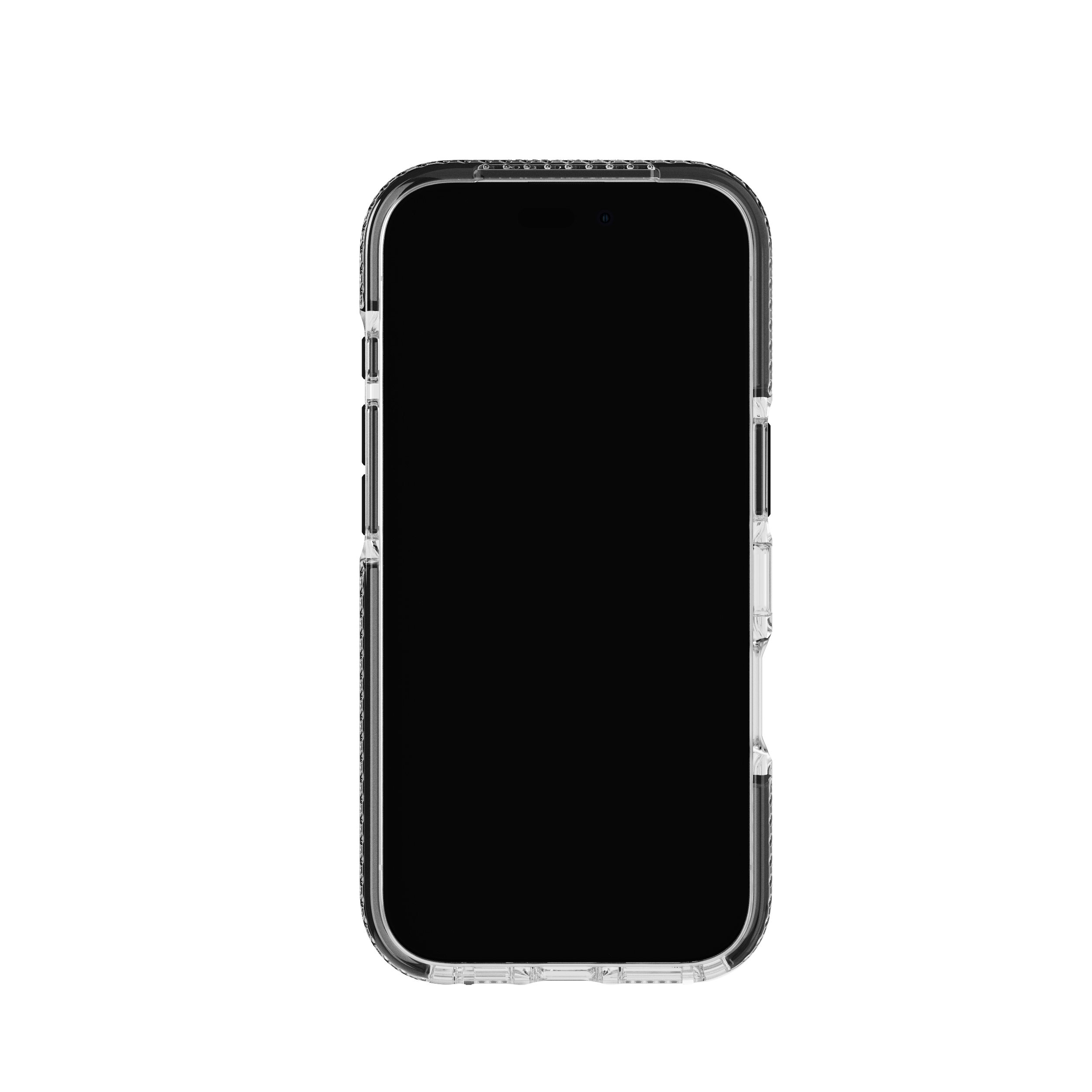 Tech21 EvoCrystal MagSafe Hülle für iPhone 16 Pro Schwarz
