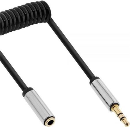 InLine 99281 1m 3.5mm 3.5mm Schwarz Audio-Kabel (99281)