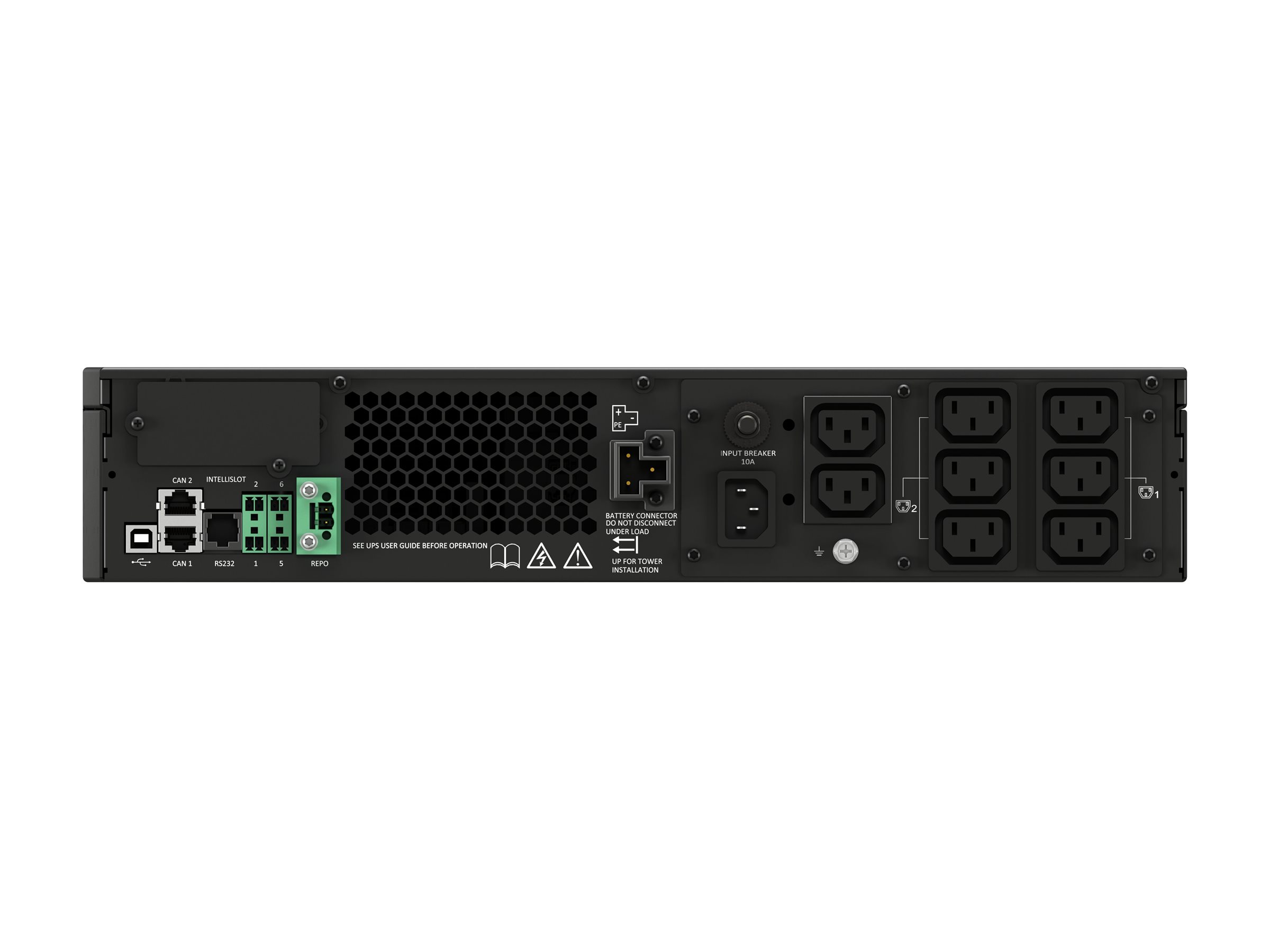 Vertiv Liebert GXT5 GXT5LI-1000IRT2UXLN 1000 VA 1000 W Schwarz