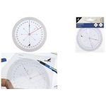 kangaro Kurswinkelmesser, Durchmesser: 126 mm, transparent 360 Grad Unterteilung, 2 rotierende Scheiben, - 1 Stück (K-4120100)