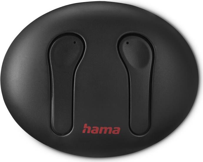 Hama Spirit Unchained Kopfhörer True Wireless Stereo (TWS) im Ohr Musik Bluetooth Schwarz (00184167)