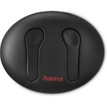 Hama Spirit Unchained Kopfhörer True Wireless Stereo (TWS) im Ohr Musik Bluetooth Schwarz (00184167)