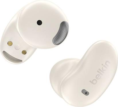 Belkin SoundForm Anywhere True Wireless In-Ear cream AUC014hqCR (AUC014HQCR)