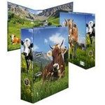 HERMA Ordner A4 Karton Almkuh (20140)