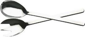 Esmeyer Salatbesteck BETTINA, 2-teilig, Länge: 236 mm aus Chrom-Edelstahl 18/10, spülmaschinengeeignet, - 1 Stück (250-019)
