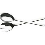Esmeyer Salatbesteck BETTINA, 2-teilig, Länge: 236 mm aus Chrom-Edelstahl 18/10, spülmaschinengeeignet, - 1 Stück (250-019)