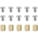 Alphacool Montageschrauben M3x4 und Abstandshalter IG/IG 6mm (13461)