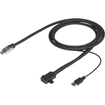 Vivolink PROHDMIHDMFM3 HDMI-Kabel 3 m HDMI Typ A (Standard) Schwarz (PROHDMIHDMFM3)