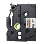 Brother TZePR831 Premium Gold/Schwarz (TZEPR831)