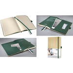 sigel Notizbuch Conceptum Nature Edition, DIN A5 punktkariert, Einband: Hardcover mit echtem Bambusmaterial, - 1 Stück (CO670)