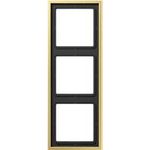 Jung Rahmen 3fach Mess/clas waage-/senkrecht ME 2983 C (ME2983C)