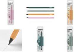 Pelikan Endloser Bleistift "Endless", Amber Schaft aus Aluminium, endlose Schreibspitze (400207699)