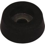 ACCESSORY Gummifuß klein mit Stahlring (3000130A)