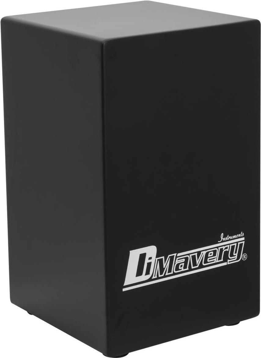 DIMAVERY CJ-400 Cajon, schwarz (26051458)