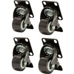 DSIT 4 Stück Rollen mit Bremse für alle Serverschränke (DS-Castor-B)