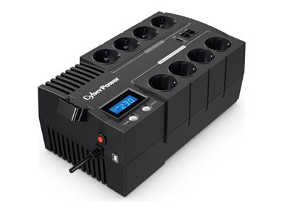 CyberPower BRICs LCD Series BR1000ELCD Line-Interactive USV 1000 VA 600 W Schwarz