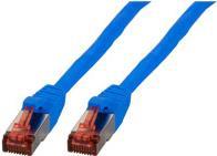 EFB Elektronik K5513C.3 S/FTP (S-STP) Blau 3m Cat6 Netzwerkkabel (K5513C.3)