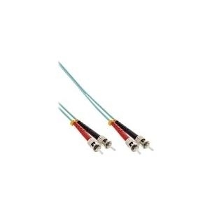 InLine Patch-Kabel ST multi-mode (S) bis ST multi-mode (S) (81575O)