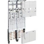 Hager Komplettfeld 1050mm,2feld,eHZ,4ZP ZK3EH24 / 351128 - 1 Stück (ZK3EH24)