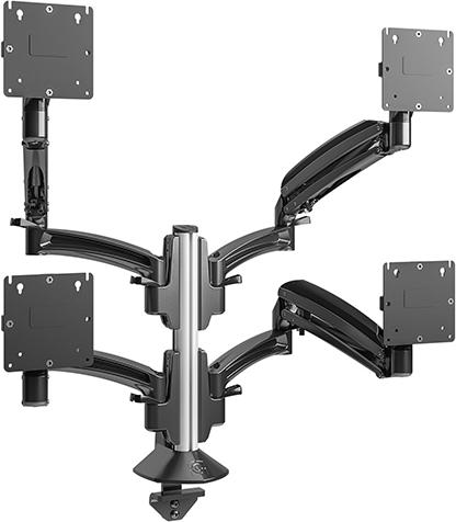 Chief K1C420B Flachbildschirm-Tischhalterung 91,4 cm (36") Schwarz Tisch/Bank (K1C420B)
