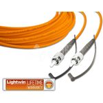 Lightwin High Quality Simplex LWL Patchkabel, MM OM1, ST - ST LWL Patchkabel (LSP-62 ST-ST 20.0)