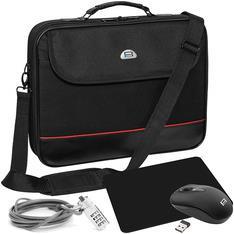 PEDEA Laptop Starterset Trendline 46,7cm (18.4"), schwarz (SET030-66067020)