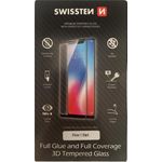 Swissten Ultra Durable 3D Full Glue Glass, iPhone 11, black, Blister (64701829)