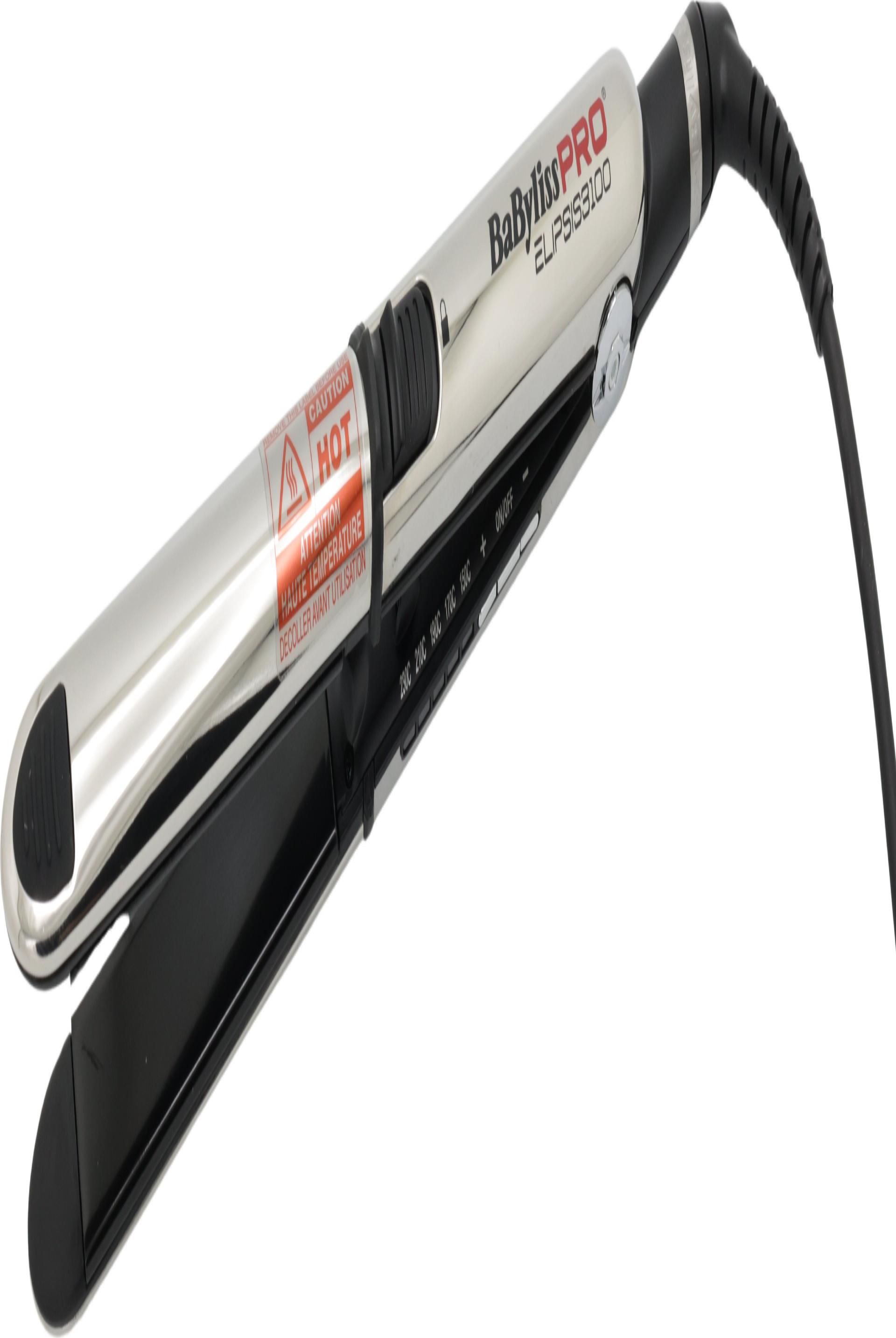 BaByliss PRO Elipsis 3100 Glätteisen 45 W Silber