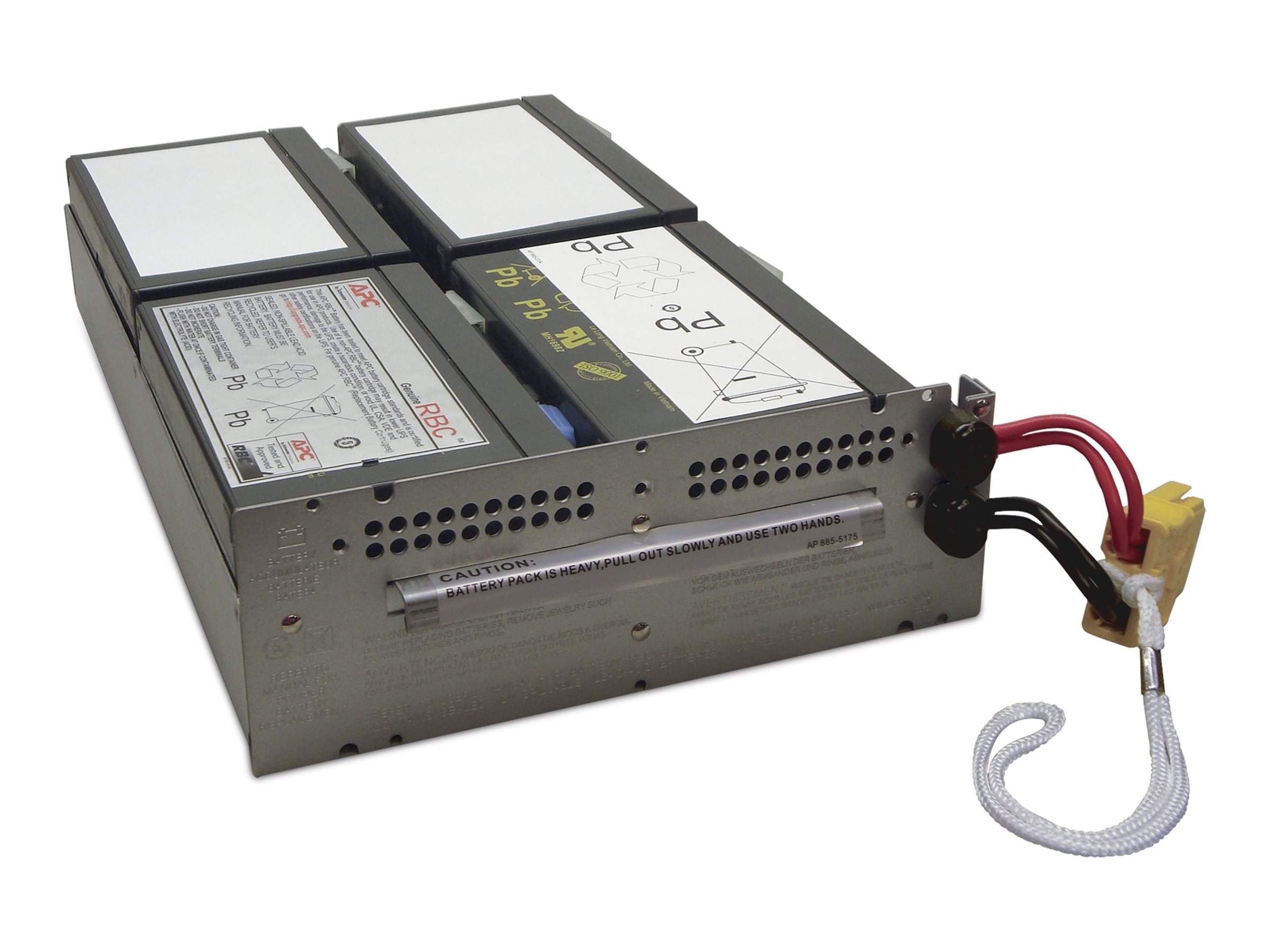 APC Replacement Battery Cartridge #159 - USV-Akku - Schwarz