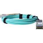 Kompatibles Avaya AA1404028-1M QSFP BlueOptics Aktives Optisches Kabel (AOC), 40GBASE-SR4, Ethernet, Infiniband FDR10, 1 Meter (AA1404028-1M-BO)