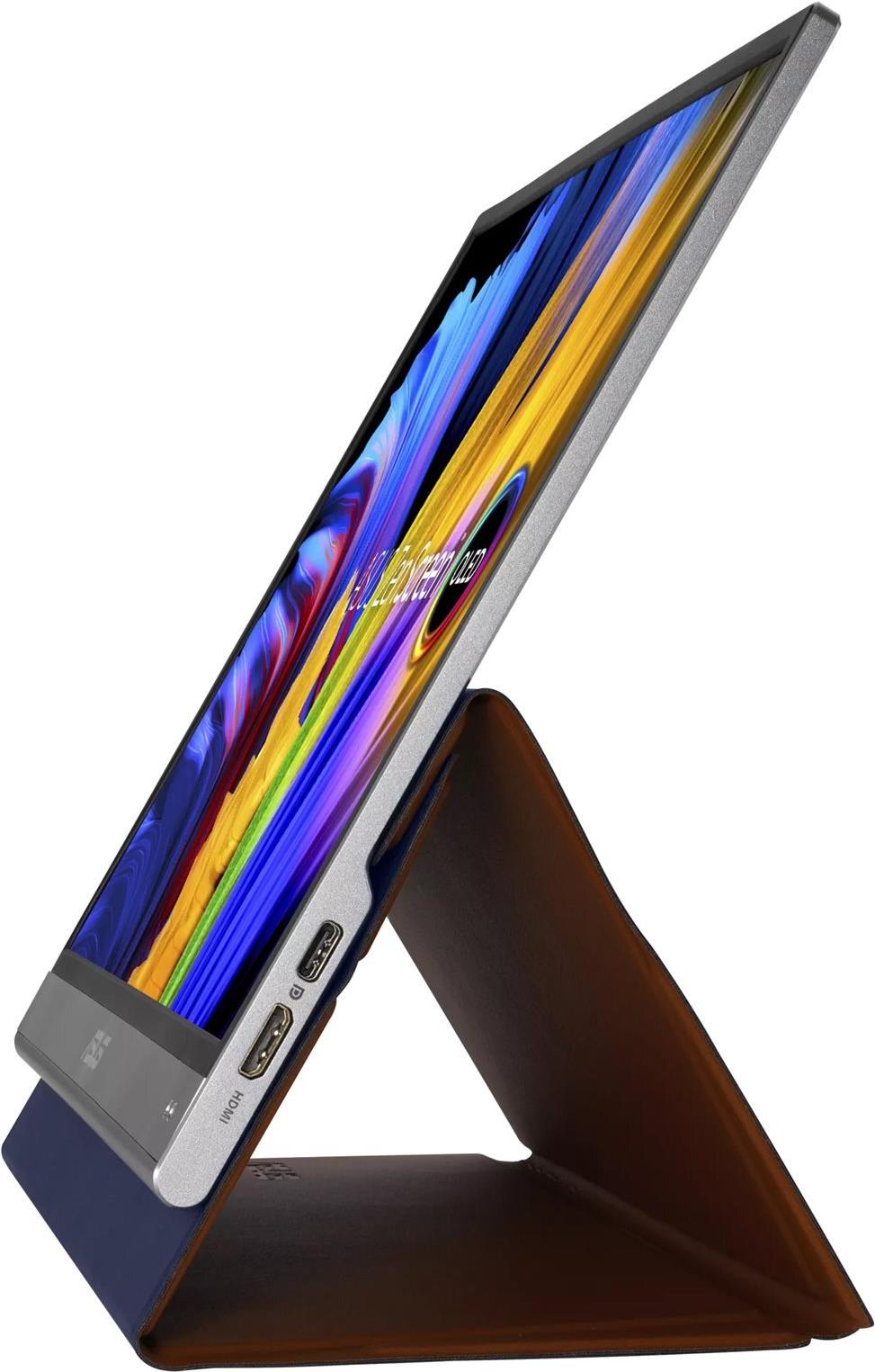 ASUS ZenScreen OLED MQ13AH Tragbarer Monitor 13.3" Full HD Schwarz
