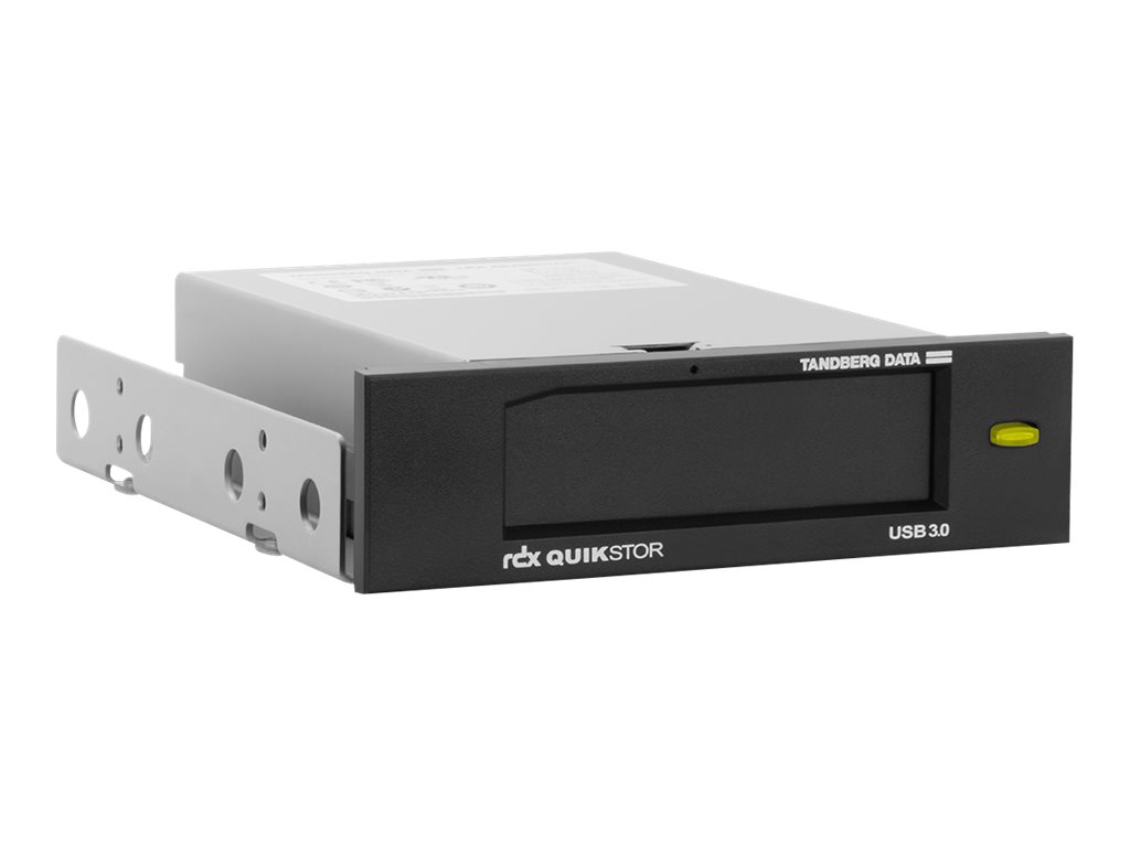 Overland-Tandberg RDX QuikStor Internes RDX-Laufwerk USB 3.0 5,25" Schwarz