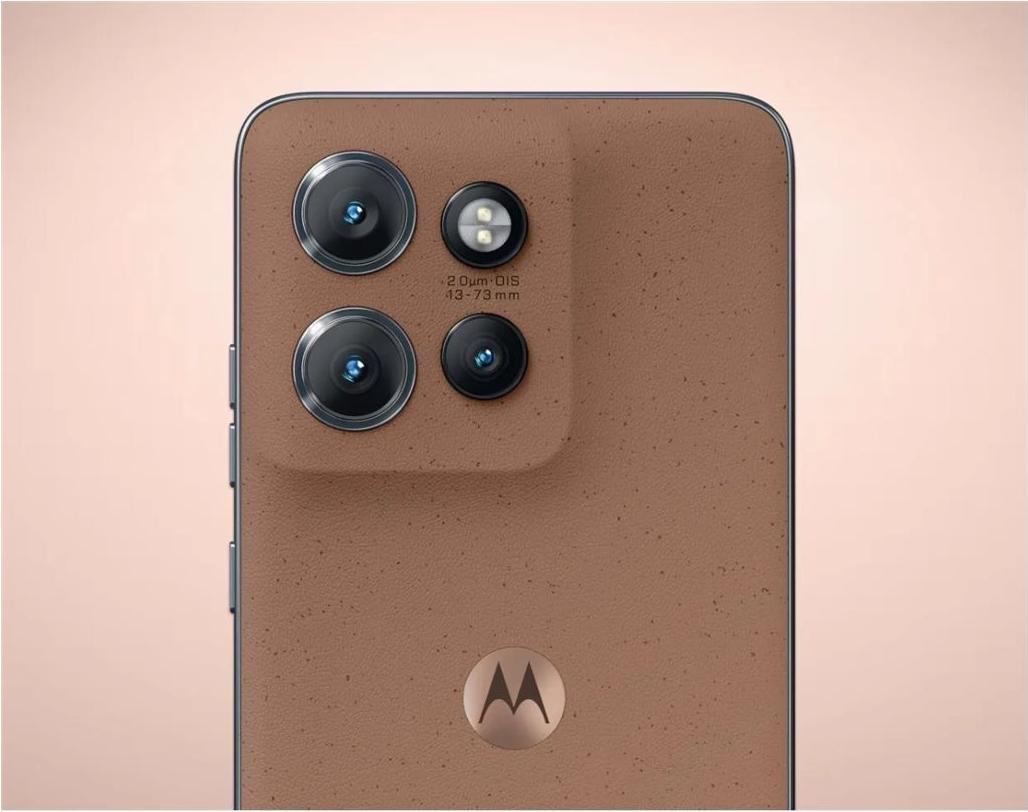 Motorola Edge 50 Neo 5G Smartphone 6,4" 12 GB RAM 512 GB PANTONE Mocha Mousse