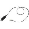 EPOS CEHS-CI 02 - Elektronischer Hook-Switch Adapter für Headset, VoIP-Telefon - für AudioCodes 450; IMPACT D 10; IMPACT DW Office USB, Office USB ML, Pro2; IMPACT SDW 50XX