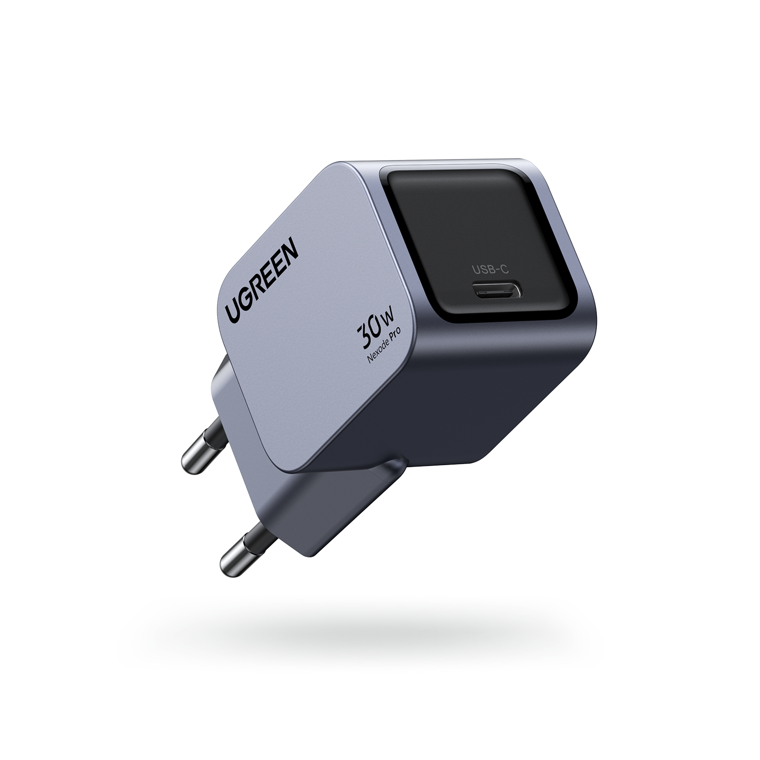 Ugreen Nexode Pro 30W USB-C GaN Netzteil EU Grau