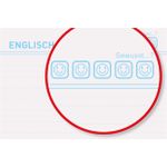 Herlitz Karteikarte A8 Vokabeln liniert weiß Blauer Engel 100er (50041152)