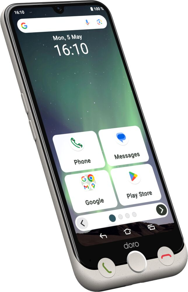 Doro Aurora A30 6,1" 6 GB RAM 128 GB Bone