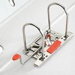 herlitz Ordner maX.file nature plus, Rückenbr.: 80 mm, grün DIN A4, Spezialpapierbezug, Kantenschutz, aufgeklebtes (10841518)