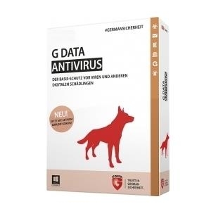 G Data AntiVirus 3 Lizenzen ESD 1Jahr (C1001ESD12003)