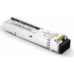 Lightwin 155 Mbps SFP BIDI, 1550nmTX/1310nmRX, 20km, DDM, LC-Simplex, Singlemode SFPs / XFPs (LWO-SFP100-5531-20)